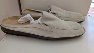 Zapatos BOSS ante beige