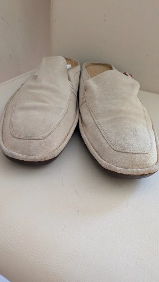 Zapatos BOSS ante beige