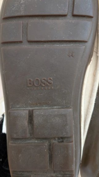 Zapatos BOSS ante beige