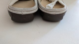 Zapatos BOSS ante beige