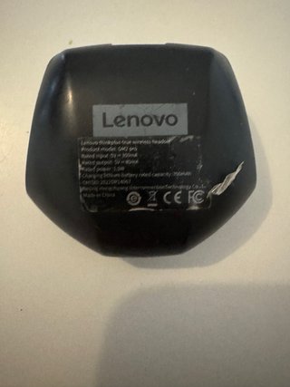 Cuffie Bluetooth Lenovo Nere