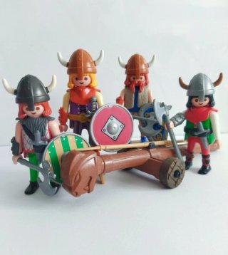 Vikingos de playmobil