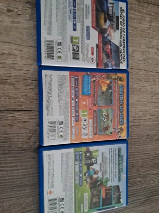 PS Vita + 3 Juegos: Minecraft, Invizimals, NFS