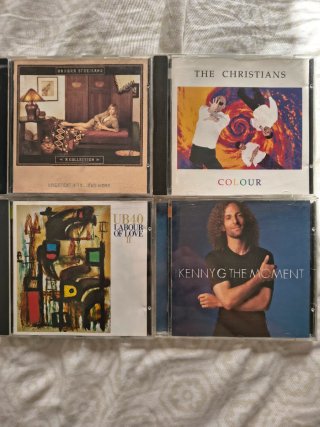 12 CDs Pop rock internacional.Lote completo.