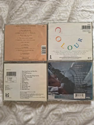 12 CDs Pop rock internacional.Lote completo.