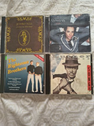 12 CDs Pop rock internacional.Lote completo.