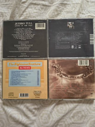 12 CDs Pop rock internacional.Lote completo.