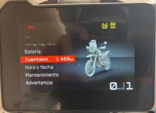 KTM 390 Adventure R - Naranja/Blanco