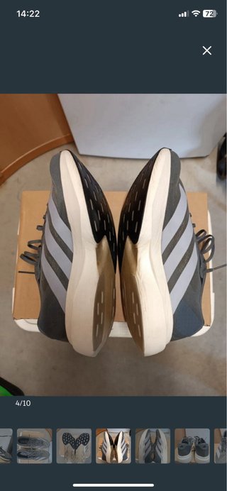 Zapatillas Adidas Adizero EVO SL grises