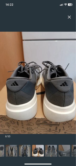 Zapatillas Adidas Adizero EVO SL grises