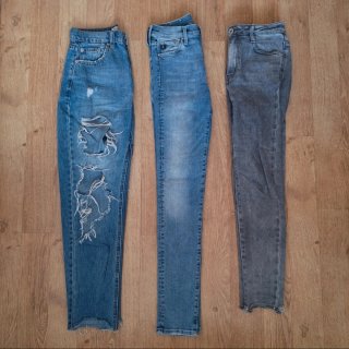 Lote 5 prendas chica T.34 (shorts/faldas)