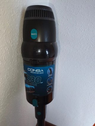 Aspiradora Conga Rockstar 2000