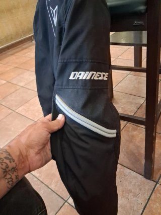 Chaqueta Moto Dainese Negra