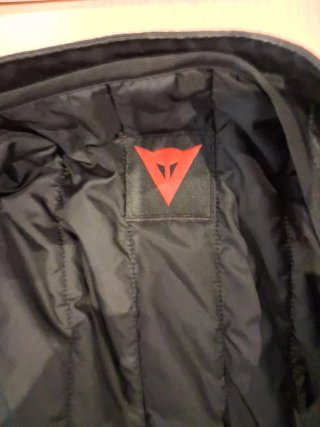 Chaqueta Moto Dainese Negra