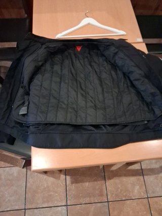Chaqueta Moto Dainese Negra