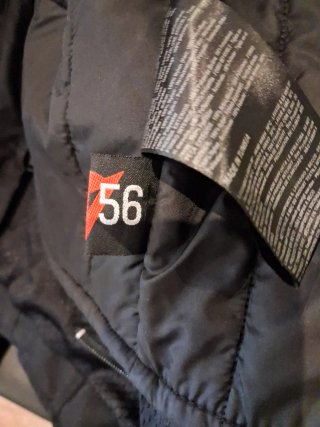 Chaqueta Moto Dainese Negra