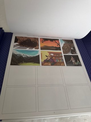 Dibujando manga