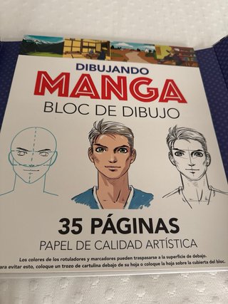 Dibujando manga