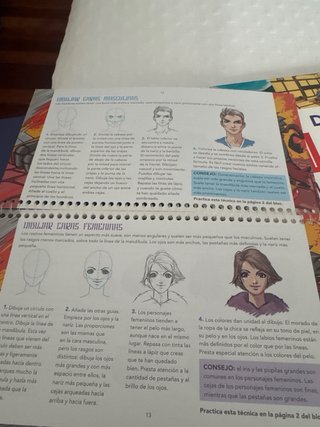 Dibujando manga