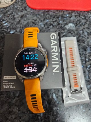 Garmin Fenix 8 47mm Reloj GPS Multisport