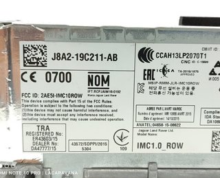 Sistema land rover j8a219c216ab range 2172507