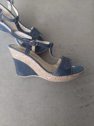 Sandali Oltremodo Blu Tg. 38