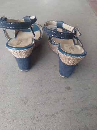 Sandali Oltremodo Blu Tg. 38