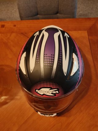 Casco Integral Moto Kappa Talla XS