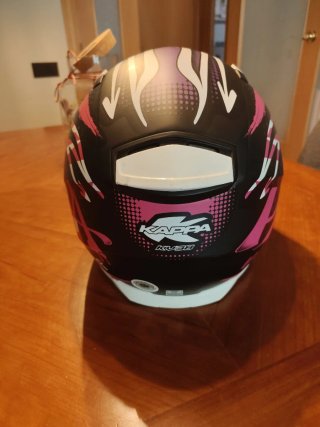 Casco Integral Moto Kappa Talla XS