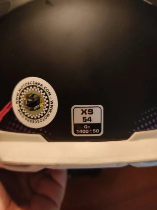 Casco Integral Moto Kappa Talla XS
