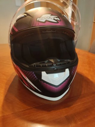 Casco Integral Moto Kappa Talla XS