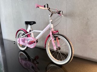 Bicicleta infantil B'Twin 16 rosa