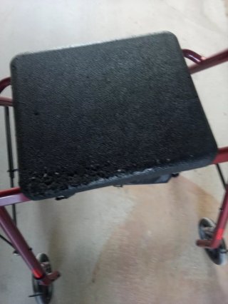 Carrito andador con bolsa