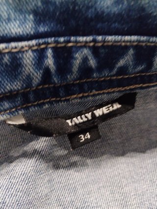 Giacca di jeans Tally Weijl - Taglia 34