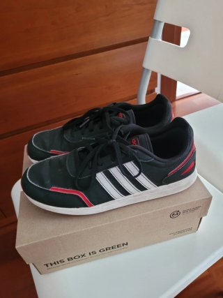 Zapatillas Adidas Negras Talla 40