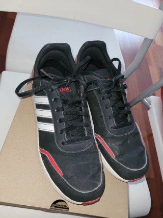 Zapatillas Adidas Negras Talla 40