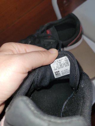 Zapatillas Adidas Negras Talla 40