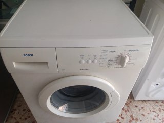 Lavadora Bosch Blanca