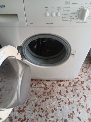 Lavadora Bosch Blanca