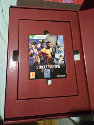 Street Fighter 6 xbox coleccionista