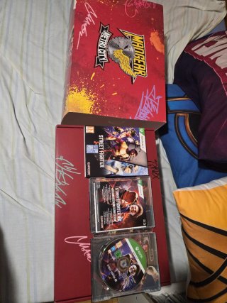 Street Fighter 6 xbox coleccionista