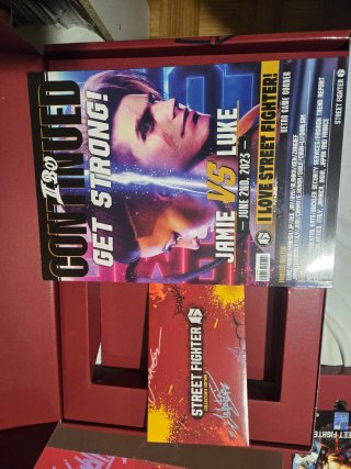Street Fighter 6 xbox coleccionista