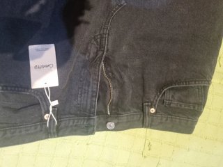 Falda Midi Vaquera Mango Talla M