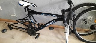 Bicicleta de Montaña