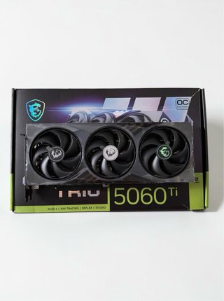 MSI RTX 5060 Ti Gaming Trio OC 8GB