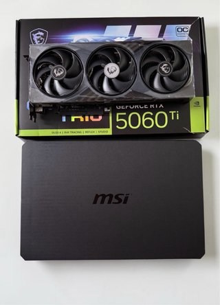 MSI RTX 5060 Ti Gaming Trio OC 8GB