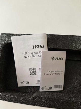 MSI RTX 5060 Ti Gaming Trio OC 8GB
