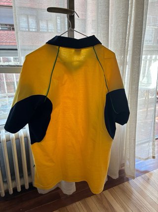 Polo Brasil Vintage Retro Amarillo