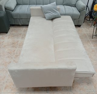Sofá Cama Bogotá. Beige. Cómodo. ¡EN REBAJA!
