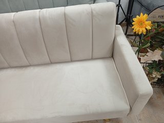 Sofá Cama Bogotá. Beige. Cómodo. ¡EN REBAJA!